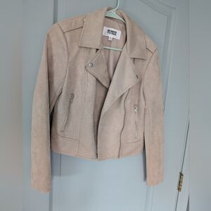 Like New Faux Suede Steve Madden Jacket, Small